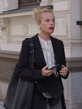 Love & Anarchy S02 Sofie Rydman Black Blazer