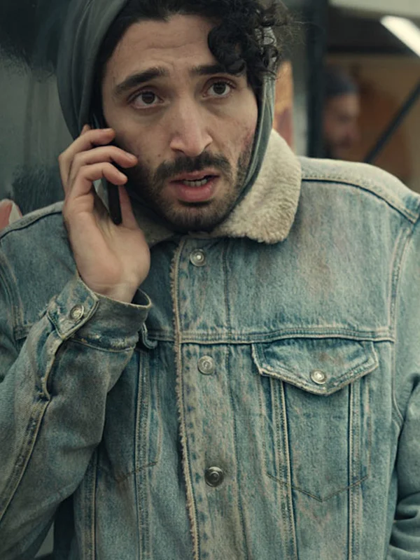 Liaison Aziz Dyab Denim Jacket