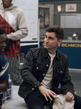 Ted Lasso S03 Colin Hughes Denim Jacket