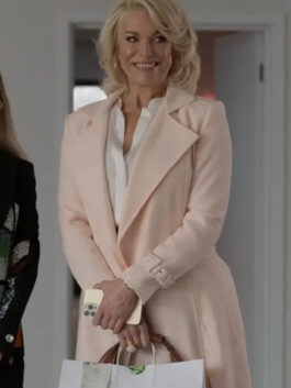 Ted Lasso S03 Rebecca Welton Trench Coat