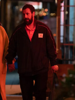 Hustle Stanley Beren Black Jacket