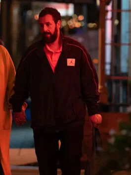 Hustle Stanley Beren Black Jacket