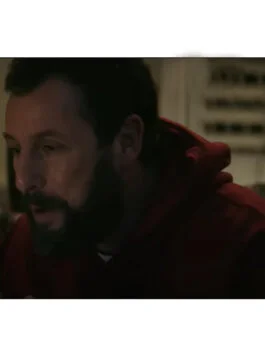 Hustle Stanley Beren Red Hoodie