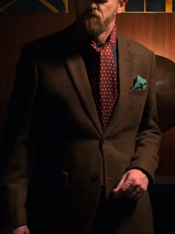Ted Lasso Coach Beard Blazer