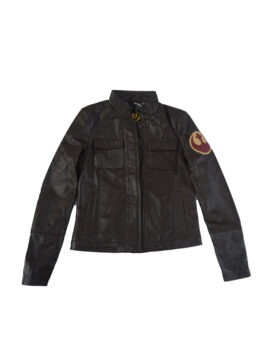 Star Wars The Last Jedi Poe Dameron Leather Jacket
