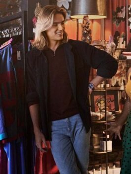 Stig Mohlin Tall Girl 2 Black Jacket