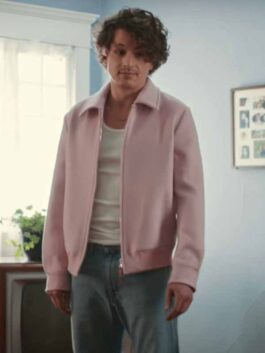 Charlie Puth Light Switch Pink Jacket