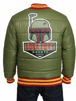 Star Wars Boba Fett Puffer Jacket