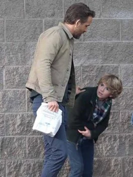 The Adam Project Ryan Reynolds Jacket