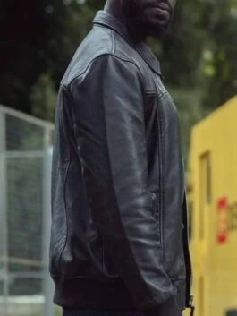 Lockwood & Co Inspector Barnes Leather Jacket