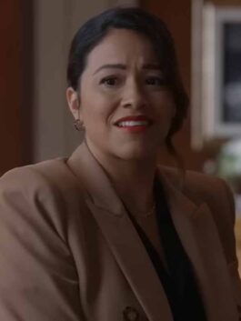 Not Dead Yet Nell Serrano Camel Blazer