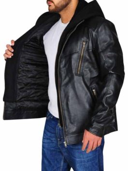 Chicago P.D. Jesse Lee Soffer Leather Jacket