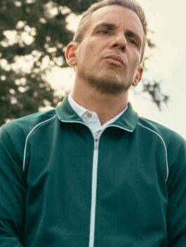About My Father Sebastian Maniscalco Green Jacket