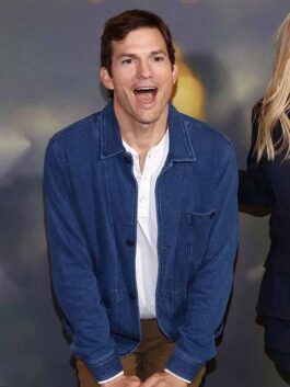 Your Place or Mine Ashton Kutcher Denim Jacket