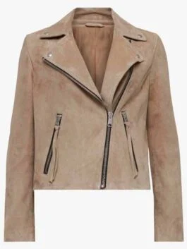 Bad Sisters Ursula Flynn Suede Jacket