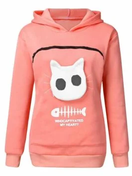 Kangaroo Pet Holder Carrier Hoodie