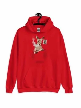 Kangaroo Suffering Love Unisex Hoodie