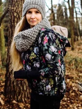 Babywearing 5in1 Greyse Maternity Hoodie