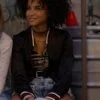 That ’90s Show Gwen Runck Black Bomber Jacket
