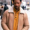 The Equalizer S03 Detective Marcus Dante Shearling Jacket