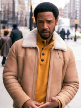 The Equalizer S03 Detective Marcus Dante Shearling Jacket