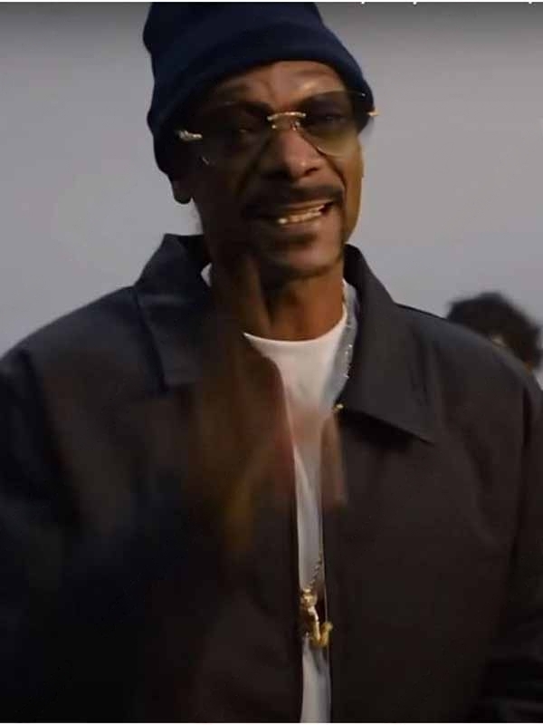 Snoop Dogg Back in The Game Jacket