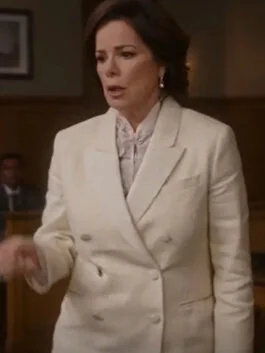 So Help Me Todd Margaret White Blazer