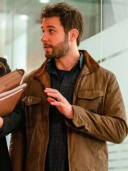 So Help Me Todd Brown Jacket