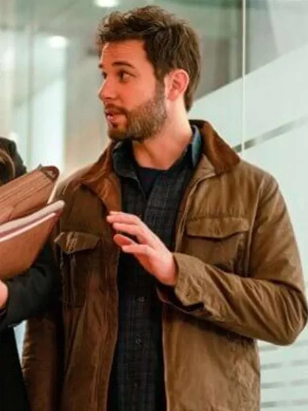So Help Me Todd Brown Jacket