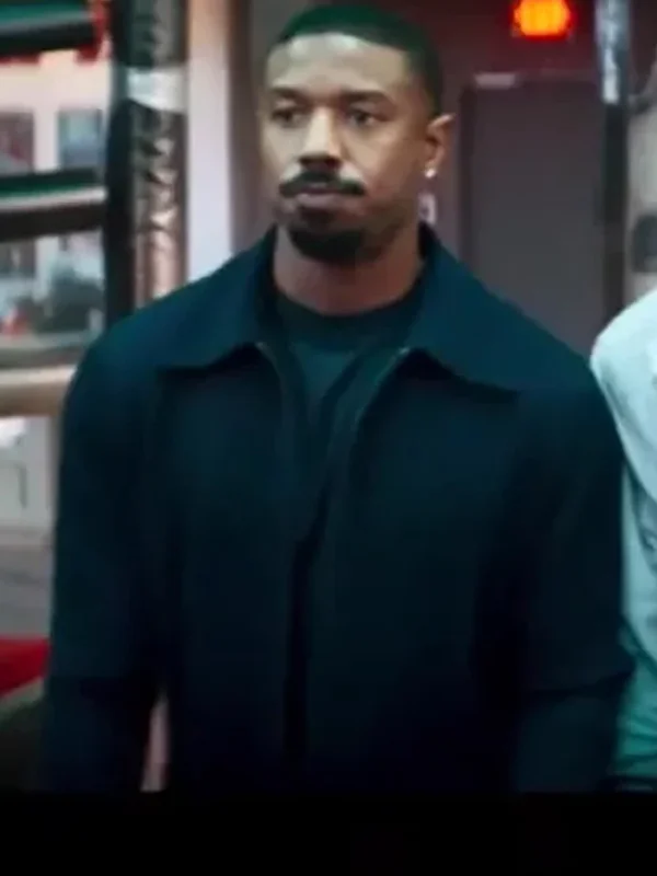 Creed 3 Michael B Jordan Blue Jacket
