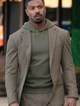 Creed III 2023 Michael B. Jordan Blazer