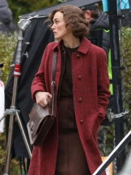 Boston Strangler Keira Knightley Trench Coat