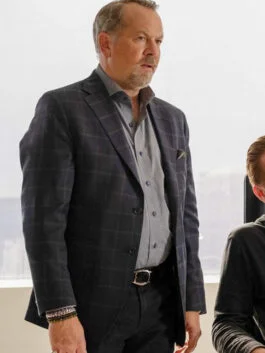 Billions David Costabile Plaid Blazer