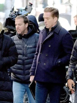Bobby Axelrod Billions S04 Peacoat