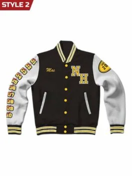 Snoop Dogg Letterman Jacket