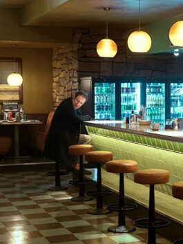 The Sandman John Dee Black Coat