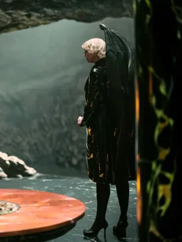 The Sandman Lucifer Morningstar Black Coat