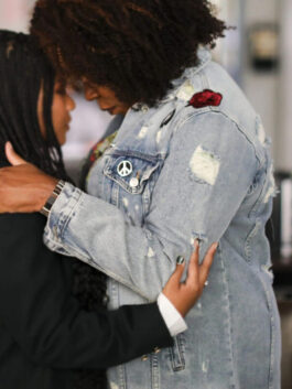 The Equalizer S03 Aunt Vi Denim Jacket