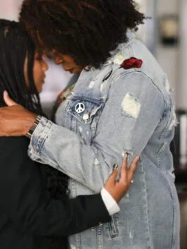 The Equalizer S03 Aunt Vi Denim Jacket