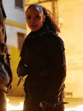 Vampire Academy Rose Hathaway Black Jacket