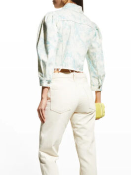 Unprisoned Kerry Washington Cropped Denim Jacket