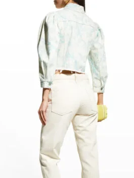 Unprisoned Kerry Washington Cropped Denim Jacket
