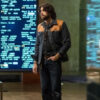 The Equalizer Adam Goldberg Blue Denim Jacket