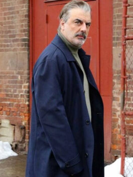 The Equalizer Chris Noth Blue Coat
