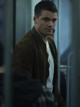 The Night Agent Peter Sutherland Jacket