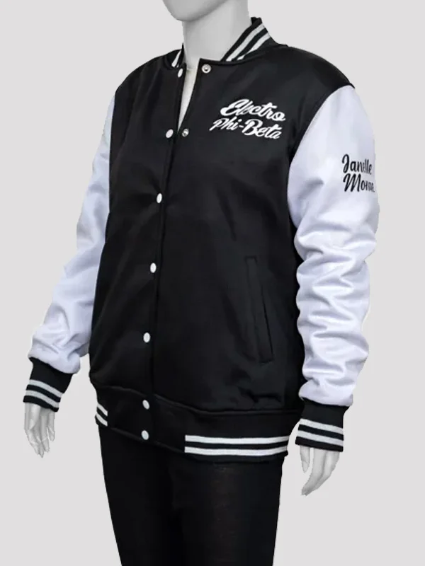 Janelle Monae Varsity Jacket