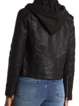 Christina In The Country Leather Jacket