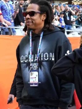 Super Bowl LVII 2023 Jay-Z Hoodie