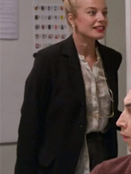 Love & Anarchy S02 Sofie Rydman Black Blazer