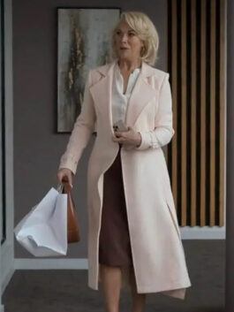 Ted Lasso S03 Rebecca Welton Trench Coat